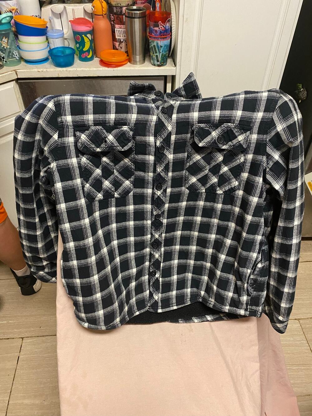 Boston Traders Lined Flannel Size Large